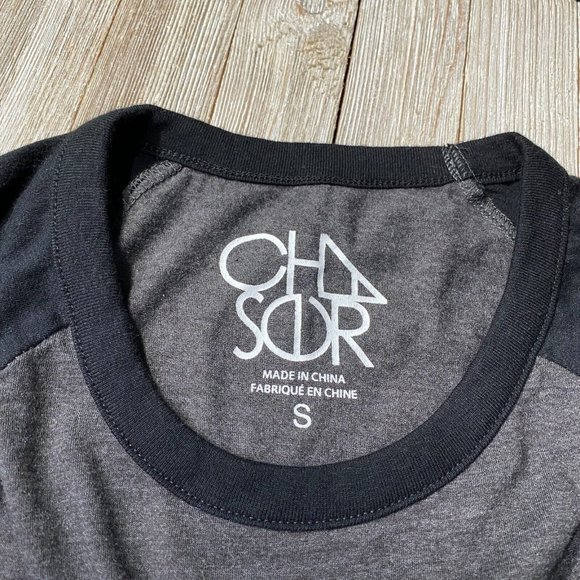 Chaser All The Good Things Raglan T-Shirt Women's Size S Graphic Print Classic - Picture 15 of 15